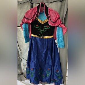 Princess Anna Women’s Costume